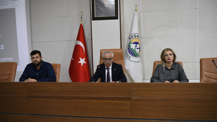 Keşan Belediye Meclisi toplandı